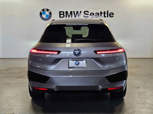 Certified 2025 BMW iX xDrive50 w/ Sport Package AWD/4WD image 5