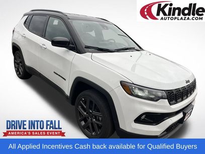 New 2026 Jeep Compass Limited