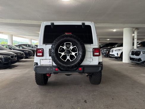 Used 2021 Jeep Wrangler Unlimited Rubicon AWD/4WD image 9