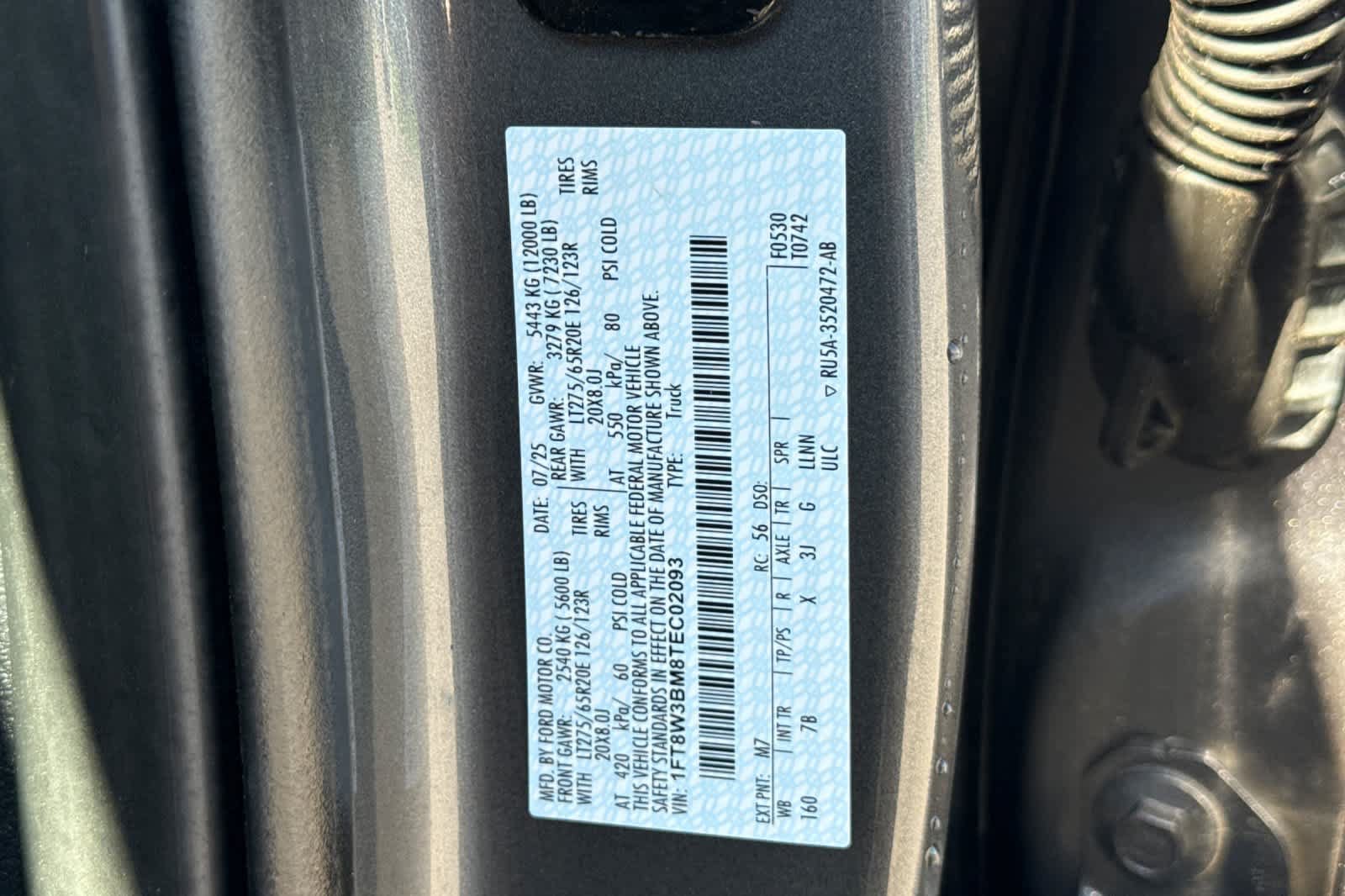 Certified 2026 Ford F350 Platinum AWD/4WD image 28