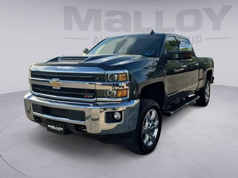 Used 2019 Chevrolet Silverado 2500 LTZ w/ Duramax Plus Package AWD/4WD image 1