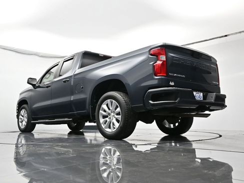 Certified 2021 Chevrolet Silverado 1500 Custom image 40