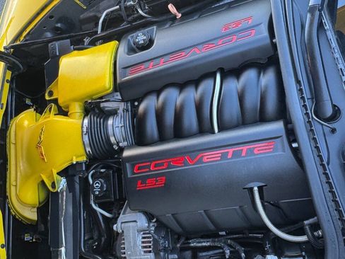 Used 2009 Chevrolet Corvette Convertible w/ LPO, GCA Ultimate Package RWD image 17