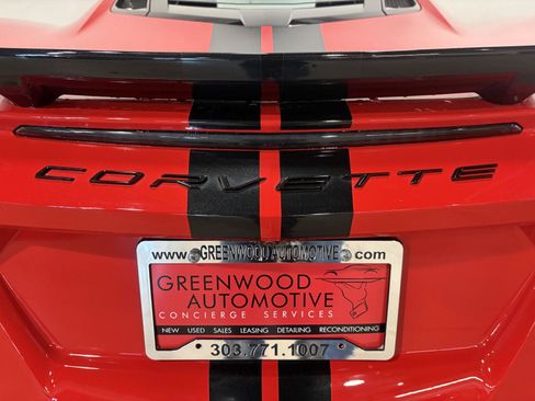 Used 2022 Chevrolet Corvette Stingray Preferred Cpe w/ Z51 Performance Package RWD image 11