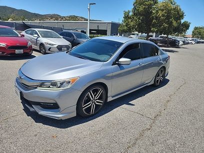 Used 2017 Honda Accord Sport