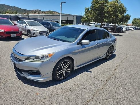 Used 2017 Honda Accord Sport image 1