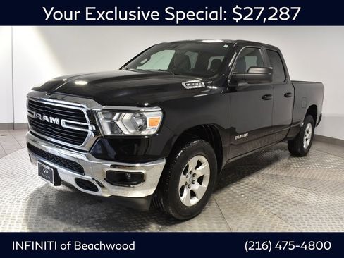 Used 2021 RAM 1500 Big Horn image 1