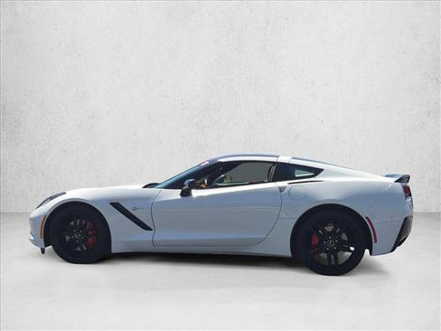Used 2015 Chevrolet Corvette Stingray Coupe w/ 3LT Preferred Equipment Group RWD image 9