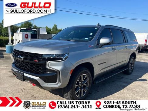 Used 2024 Chevrolet Suburban Z71 w/ Off-Road Capability Package AWD/4WD image 3