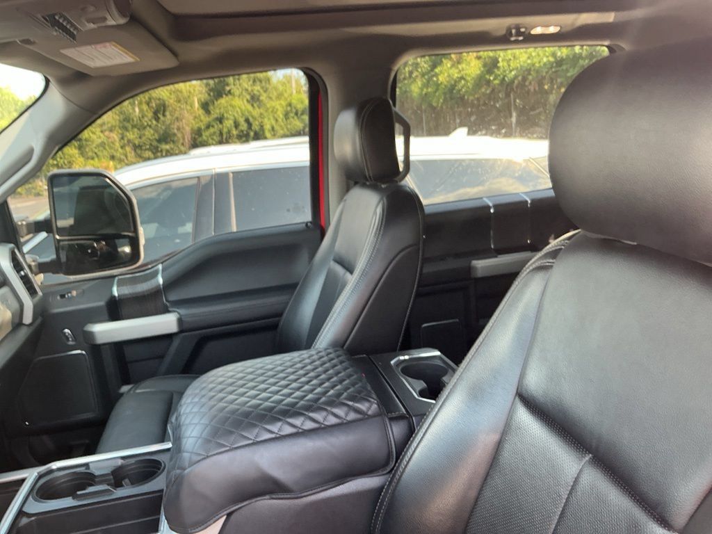 Used 2021 Ford F350 Lariat w/ Lariat Ultimate Package AWD/4WD image 13
