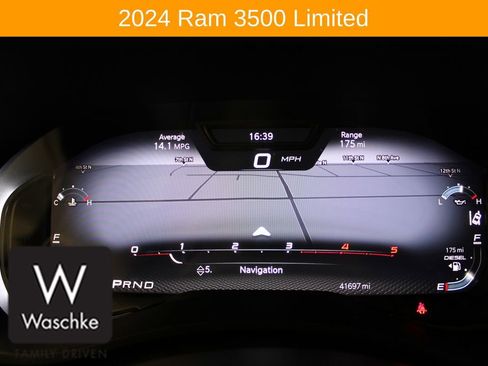 Used 2024 RAM 3500 Limited image 46