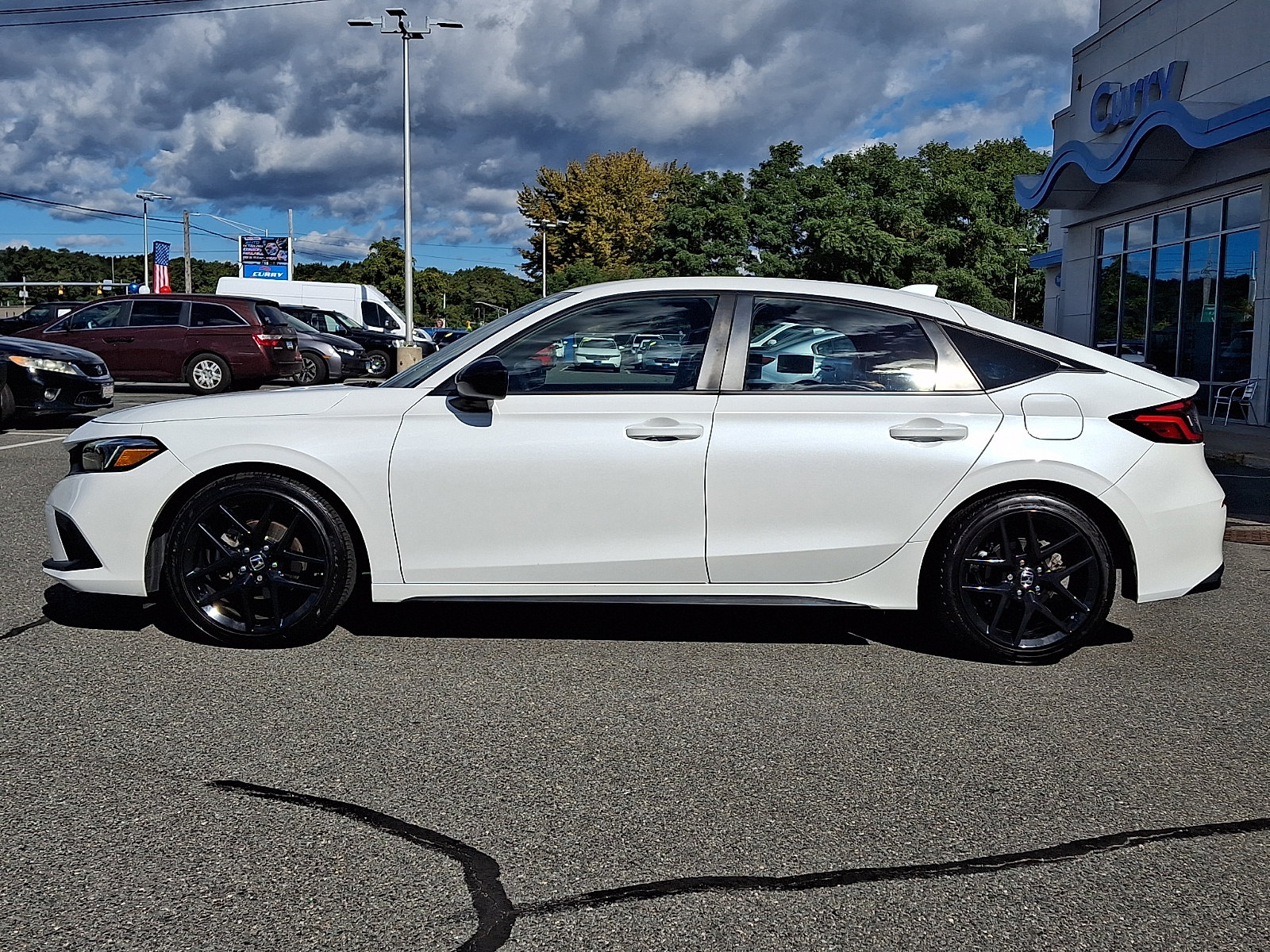 Used 2024 Honda Civic Sport image 6