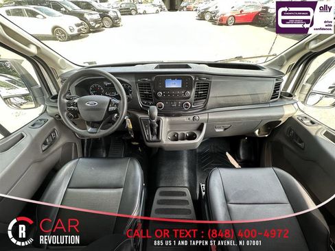 Used 2022 Ford Transit 250 148 High Roof Extended AWD image 13