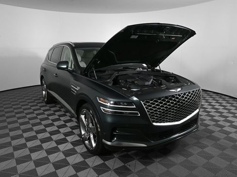 Used 2022 Genesis GV80 3.5T w/ Prestige Matte Package 08 AWD/4WD image 33