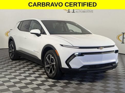 Certified 2025 Chevrolet Equinox EV LT FWD image 2