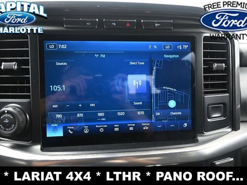 Used 2022 Ford F150 Lariat w/ Equipment Group 502A High AWD/4WD image 18