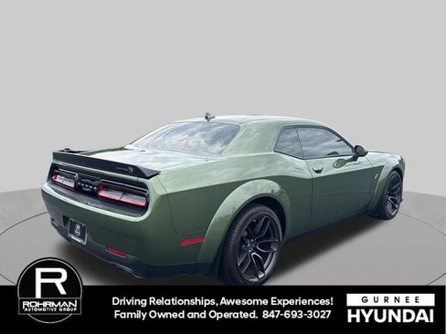 Used 2022 Dodge Challenger R/T Scat Pack RWD image 10