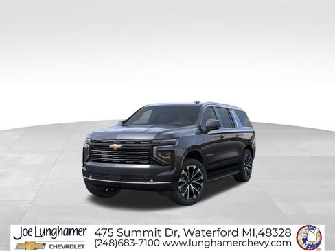 New 2026 Chevrolet Suburban High Country w/ Sun And Tow Package image 8
