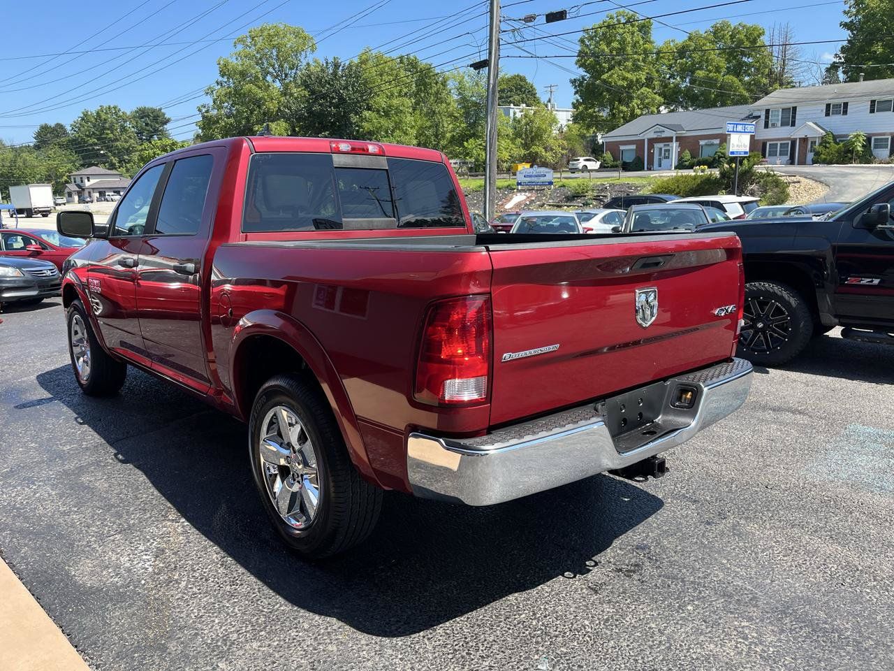 Used 2015 RAM 1500 Outdoorsman AWD/4WD image 8