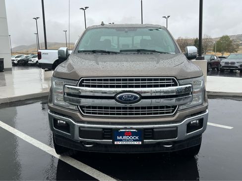 Certified 2018 Ford F150 Lariat w/ Equipment Group 502A Luxury image 3