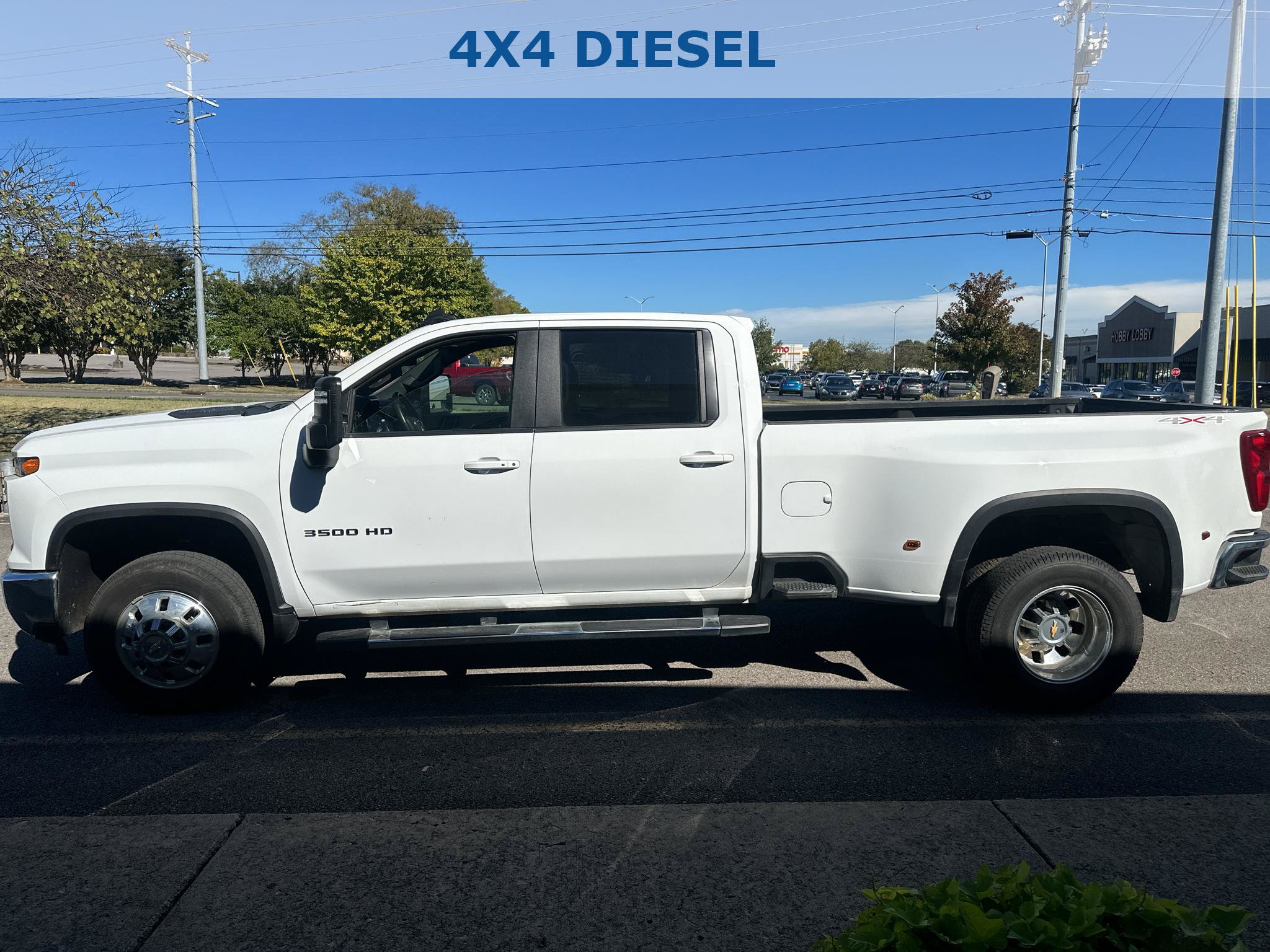 Used 2025 Chevrolet Silverado 3500 LT w/ Safety Package AWD/4WD image 7