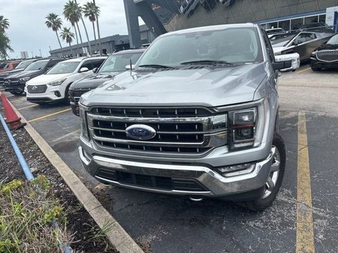 Used 2021 Ford F150 Lariat w/ Equipment Group 502A High AWD/4WD image 7