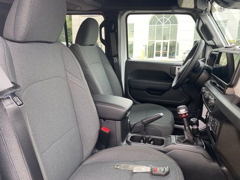 New 2025 Jeep Wrangler Unlimited Sport AWD/4WD image 11