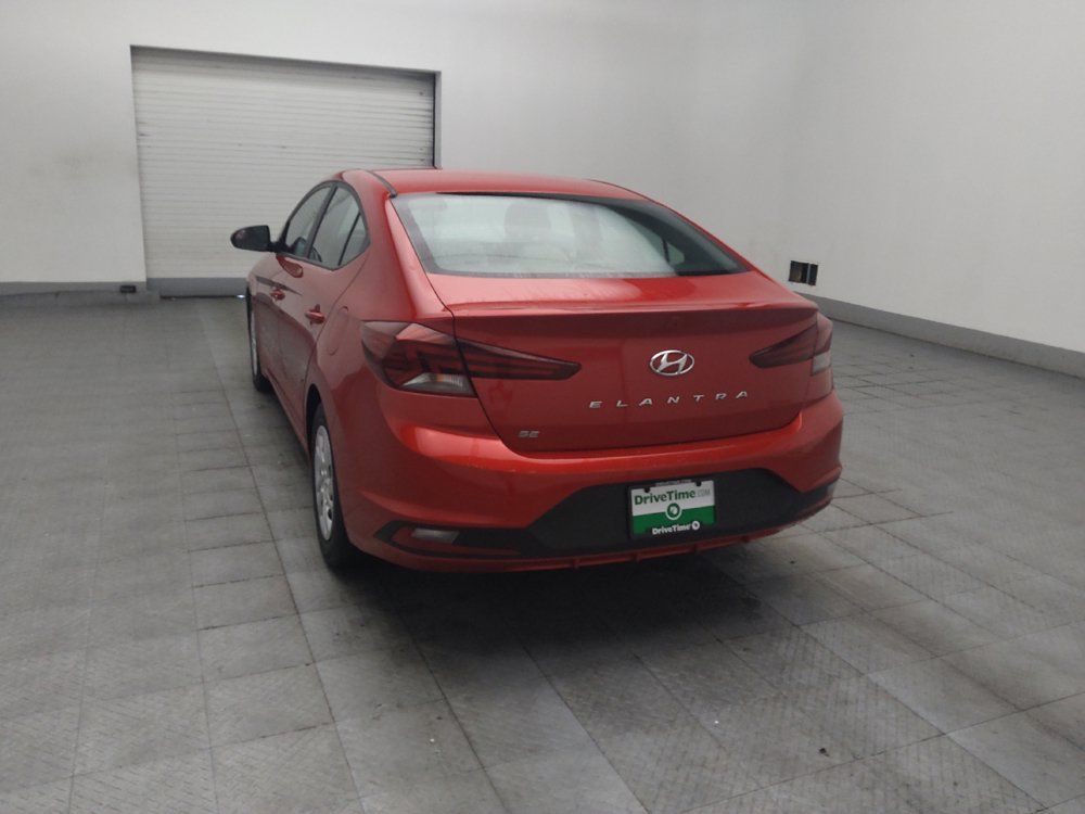 Used 2020 Hyundai Elantra SE FWD image 5