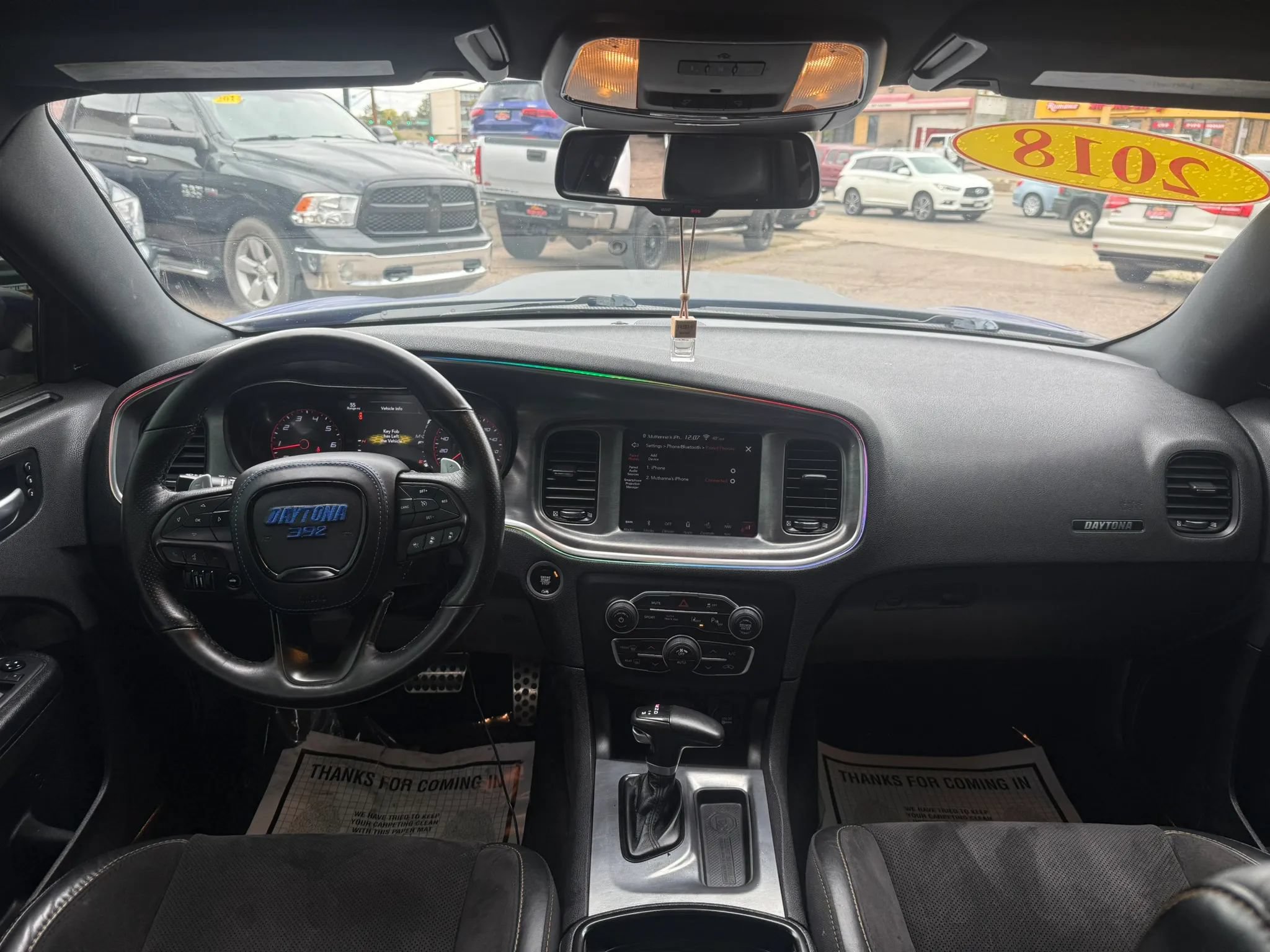 Used 2018 Dodge Charger R/T RWD image 14