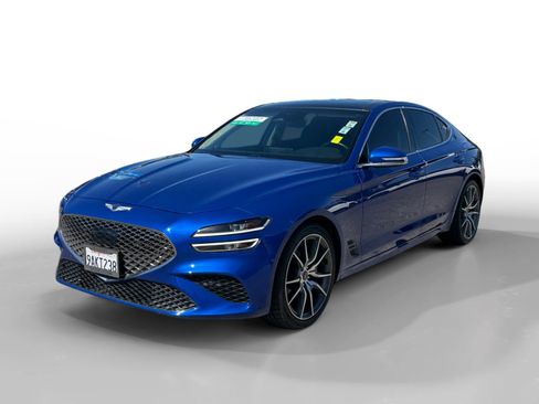Used 2022 Genesis G70 2.0T w/ Prestige Package RWD image 1