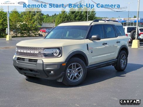 Certified 2025 Ford Bronco Sport Big Bend w/ Convenience Package AWD/4WD image 1