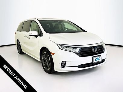 Used 2022 Honda Odyssey Elite