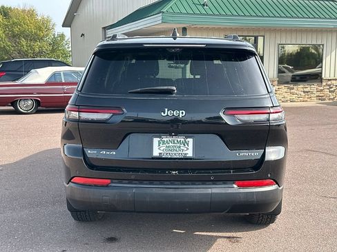 Used 2022 Jeep Grand Cherokee L Limited w/ Luxury Tech Group II AWD/4WD image 40