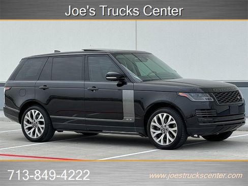 Used 2019 Land Rover Range Rover Long Wheelbase Autobiography image 10