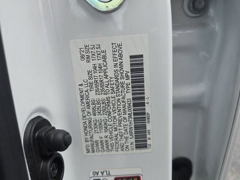 Used 2021 Honda CR-V Special Edition image 30