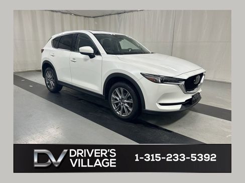 Used 2021 MAZDA CX-5 Grand Touring w/ GT Premium Package image 1
