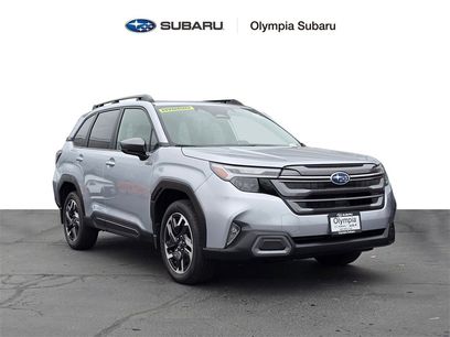 New 2025 Subaru Forester Limited