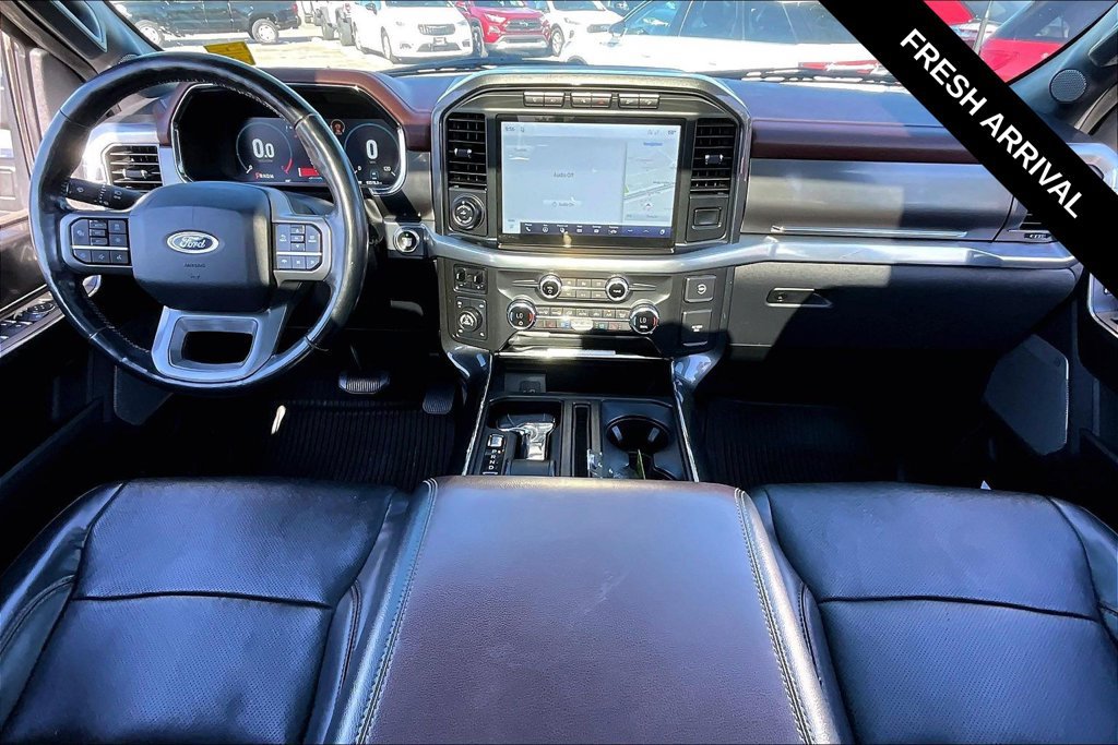 Used 2021 Ford F150 Lariat AWD/4WD image 5