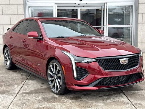 Used 2023 Cadillac CT4 V w/ Navigation Package image 2