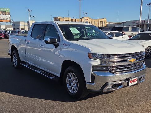 Used 2021 Chevrolet Silverado 1500 LTZ w/ Technology Package image 5