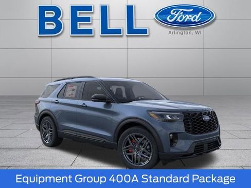 New 2026 Ford Explorer ST image 1