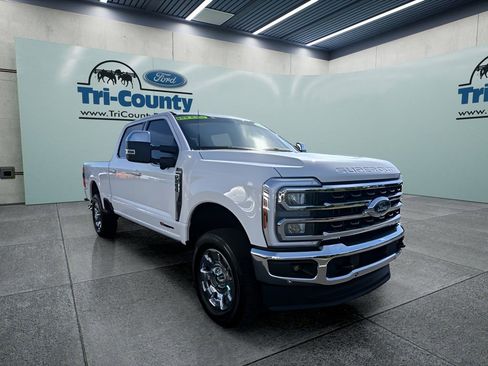 Used 2025 Ford F250 King Ranch w/ Chrome Package AWD/4WD image 1