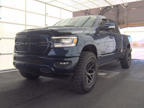 Used 2020 RAM 1500 Sport w/ Leather & Sound Group AWD/4WD image 1