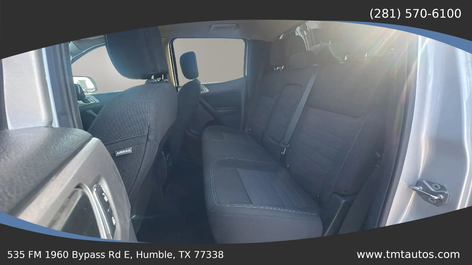 Used 2019 Ford Ranger XLT w/ Equipment Group 301A Mid AWD/4WD image 20