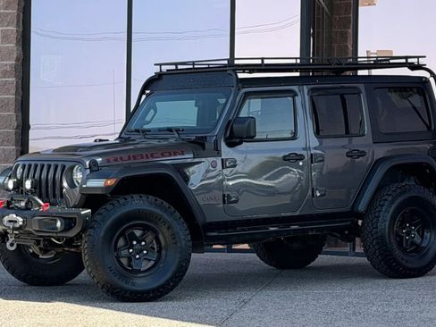 Used 2018 Jeep Wrangler Unlimited Rubicon w/ Dual Top Group AWD/4WD image 5