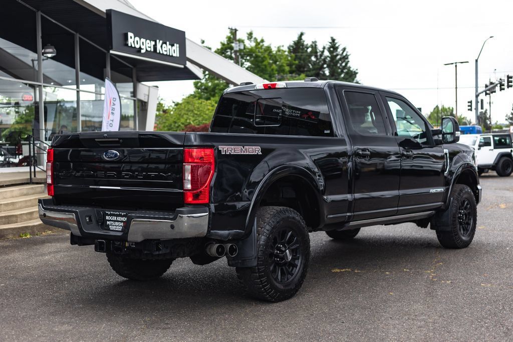 Used 2021 Ford F250 Lariat w/ Tremor Off-Road Package AWD/4WD image 9