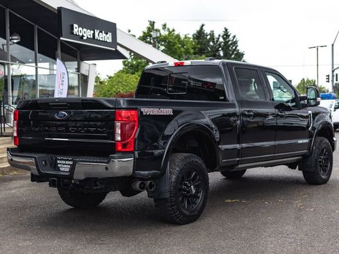 Used 2021 Ford F250 Lariat w/ Tremor Off-Road Package AWD/4WD image 9