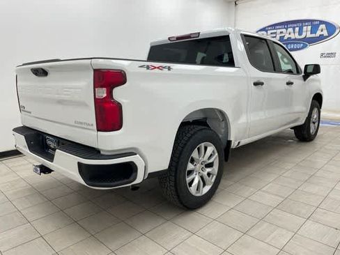 New 2026 Chevrolet Silverado 1500 Custom AWD/4WD image 18