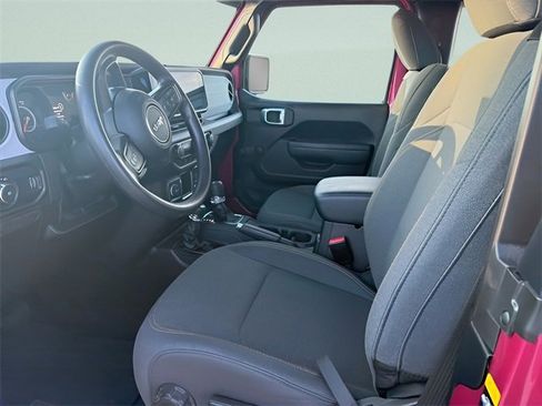 Used 2024 Jeep Wrangler Sport image 8