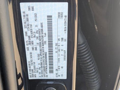 Used 2025 Ford F150 XLT w/ Equipment Group 301A Standard image 35